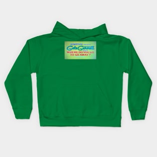 Gale Garnett: Where Do You Go to Go Away? Kids Hoodie